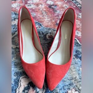 Enzo Angiolini Women's Orange Heels